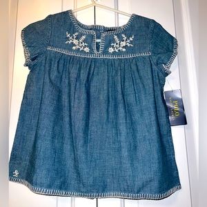 Polo by Ralph Lauren jean top
